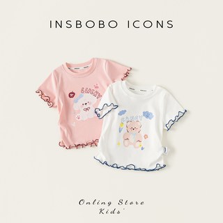  insbobo 女童短袖T恤