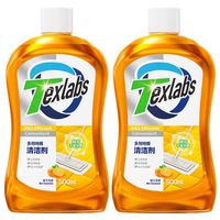 Texlabs 多效地板清洁剂 500ml*2瓶（淘金币8.2元）