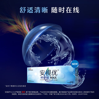  Johnson & Johnson/强生 硅水凝胶 隐形眼镜