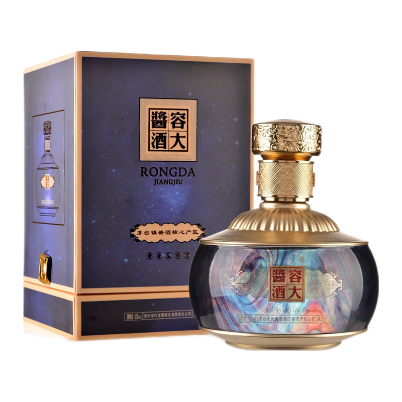 容大 53度 容大酱酒（珍珠）500ml 白酒
