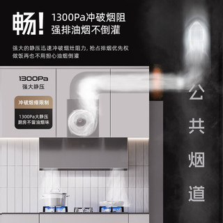  Bomadon/波曼登 自动开合 侧吸油烟机