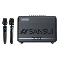 SANSUI/山水 SK330 四分频11喇叭 便携式蓝牙音箱