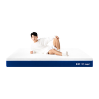 Better ZZZ/蓝盒子 软硬可选 记忆棉弹簧床垫  20-25cm（含） M1贝果