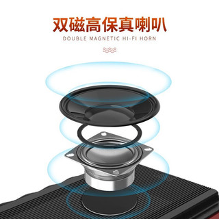  NINTAUS/金正 XY3201 多功能 老年人唱戏机 64G精选视频内存 音响 显示屏 收音机 视频播放器 小电视