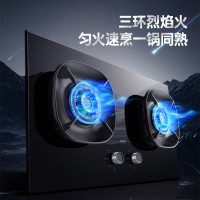 华帝 JZT-i10309 5.2kW猛火 天然气燃气灶