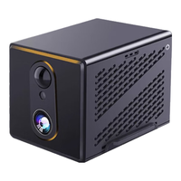  九目 4K超清双摄 无线WIFI监控器+64G存储