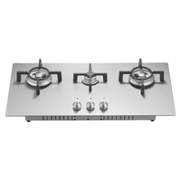  Bomadon/波曼登 5.2KW猛火 燃气灶 K6三眼304实心5mm不锈钢