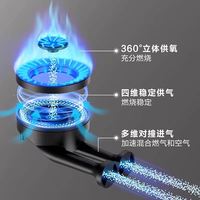  雅沁好太太 节能猛火 煤气灶