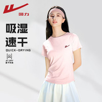 WARRIOR/回力 抗菌吸湿排汗 女士短袖T恤