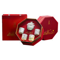  宋蕴 手绘玲珑锔钉 茶具套装