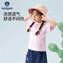 navigare 意大利小帆船 100%纯棉儿童短袖