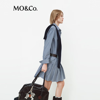  MO&Co./摩安珂 女士连衣裙两件套 绵羊毛披肩