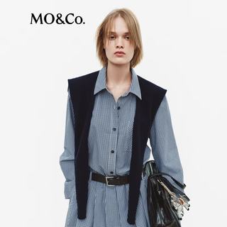  MO&Co./摩安珂 女士连衣裙两件套 绵羊毛披肩