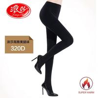 Langsha/浪莎 天鹅绒 女士连裤袜