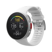 POLAR 博能 VANTAGE V 智能手表 46mm 白色 不锈钢表壳 白色硅胶表带（GPS、心率）