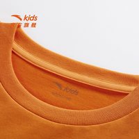 ANTA/安踏 透气亲肤 儿童短袖衫