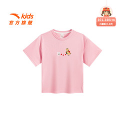 安踏 速干透气 儿童T恤