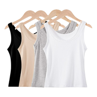  梦春婷 遮副乳 女士吊带背心