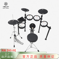 海伦 成人初学者专业演奏爵士鼓打击乐器 WD-09 5鼓3镲
