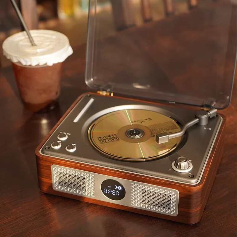  UNMN HIFI音质 复古CD机