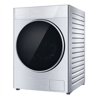 Panasonic 纤界L系列 XQG100-LD188 洗烘一体机 10kg 极速银