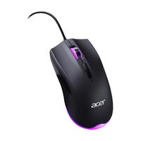  acer/宏碁 RGB发光 电竞游戏鼠标+鼠标垫  Acer 210机甲白+鼠标垫
