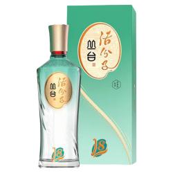 丛台 酒L8活分子浓香型纯粮白酒39度 500mL*2瓶 整箱装含礼袋