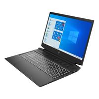 HP 惠普 光影精灵6 MAX 16.1英寸 游戏本 黑色(酷睿i7-10750H、GTX 1650Ti 4G、8GB、512GB SSD、1080P、IPS、144Hz)