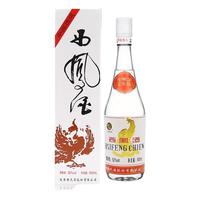 西凤酒 白标 出口版 52%vol 凤香型白酒 500ml 单瓶装