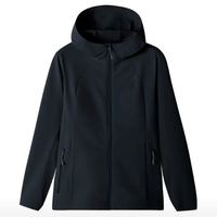 骆驼 晴雨 软壳衣 户外防泼水冲锋衣外套M26BA6V021