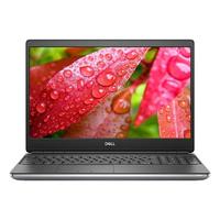 DELL 戴尔 Precision 7550 15.6英寸 移动工作站 银黑色(至强W-10885M、RTX 5000 16G、128GB、2TB SSDx3、4K、IPS、60Hz）