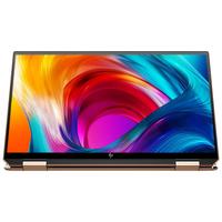 HP 惠普 Spectre X360 13 移动超能版 13.3英寸 变形轻薄本 黑金色(酷睿i7-1065G7、核芯显卡、8GB、512GB SSD、1080P、IPS、60Hz)