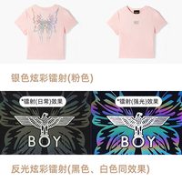 BOY LONDON 女士修身短款短袖T恤 B372W01919