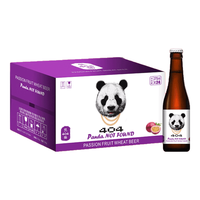 熊猫肆零肆 百香果口味 果味啤酒  整箱装 ＞5L