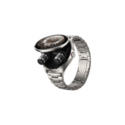 华为 WATCH Buds 2 智能手表耳机二合一 47mm 钛空银