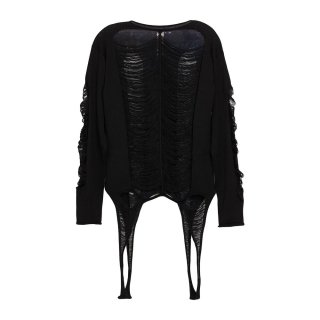 Rick Owens 男士毛线衫