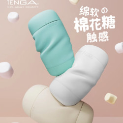 TENGA puffy 飞飞杯 蓬松薄荷绿 三款可选