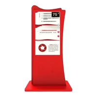 梵辰 WA-75FCDJGC 麒麟系统 75英寸 商用触摸一体机