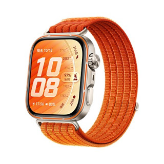 国家补贴、今日必买：华为 WATCH FIT 5 Pro 智能手表 44.5mm 丹霞橙 橙色渐变尼龙表带