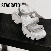 思加图 凉鞋 陨石灰 32码