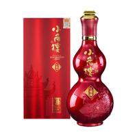 XIAOJIAOLOU 小角楼 52%vol 浓香型白酒 500ml*6瓶 整箱装