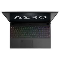 GIGABYTE 技嘉 Aero17-XA 17.3英寸 游戏本 黑色(酷睿i7-9750H、RTX2070、16GB、512GB SSD、4K、60Hz)