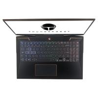 ThundeRobot/雷神 雷神 - 911 911Pro 144Hz 游戏笔记本电脑 酷睿i7-9750H RTX2080Max-Q 晖金 16GB 1TB