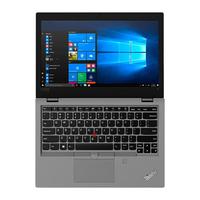 ThinkPad 思考本 S2 2019款 13.3英寸 轻薄本 耀银色(酷睿i5-8265U、核芯显卡、8GB、256GB SSD、1080P、IPS、60Hz、20NVA000CD)
