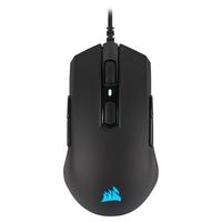 USCORSAIR 美商海盗船 M55 RGB PRO 有线鼠标 12400DPI RGB 黑色