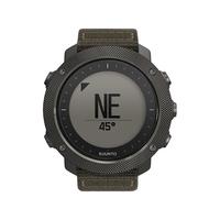 SUUNTO 颂拓 Traverse系列 SS022292000 智能手表 50mm 军绿色不锈钢表壳 军绿色编织表带(GPS、运动、防水)