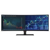 Lenovo 联想 ThinkVision P44w 43.4英寸 显示器 3840×2160 144H HDR400 1800R VA