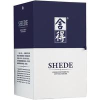 舍得 米兰国际时装周纪念版 52度浓香型白酒 500ml +红花郎 10 53度酱香型白酒 500ml