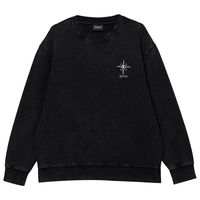 JACK&JONES/杰克琼斯 宽松刺绣字母胶印 男士卫衣