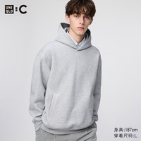 UNIQLO/优衣库 宽松 女士连帽卫衣